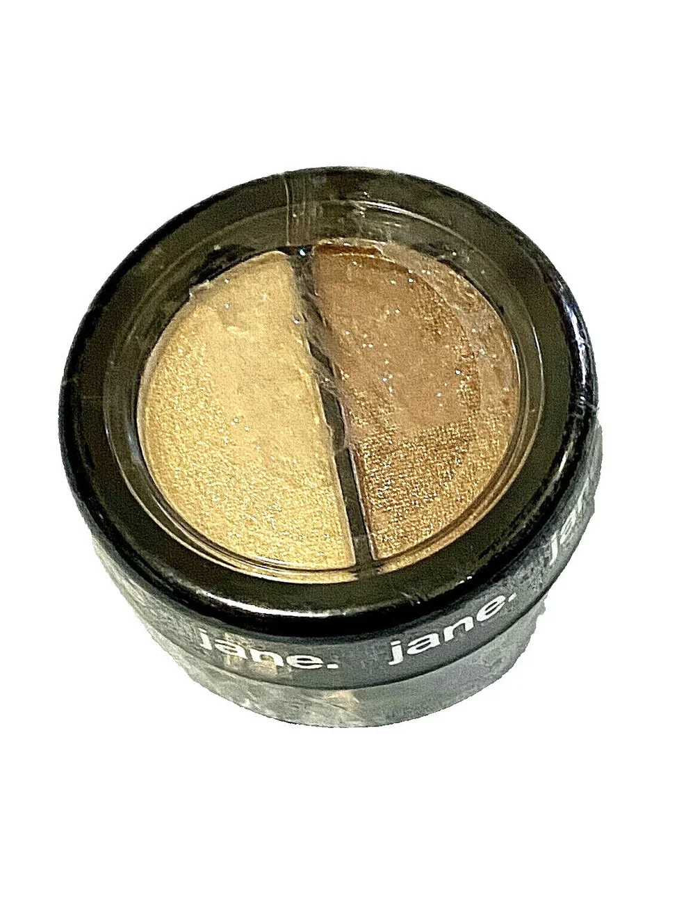 NEW JANE Eye Zing Shadow Duo in 60 Gold / Copper (Sealed)